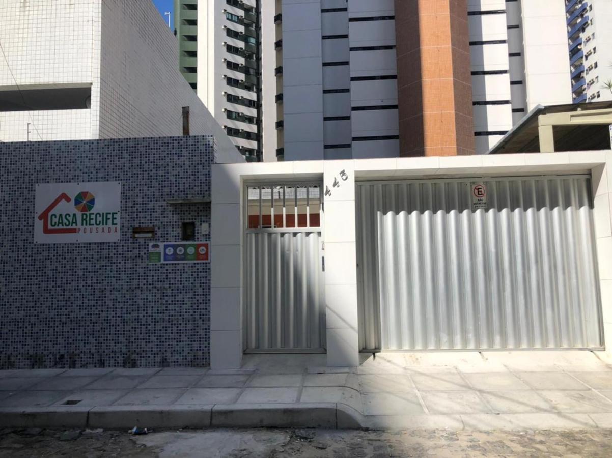 Casa Recife Pousada Exterior foto